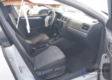 2017 Volkswagen Jetta 1.4T S from USA, damaged, VIN 3VW2B7AJ3HM285723